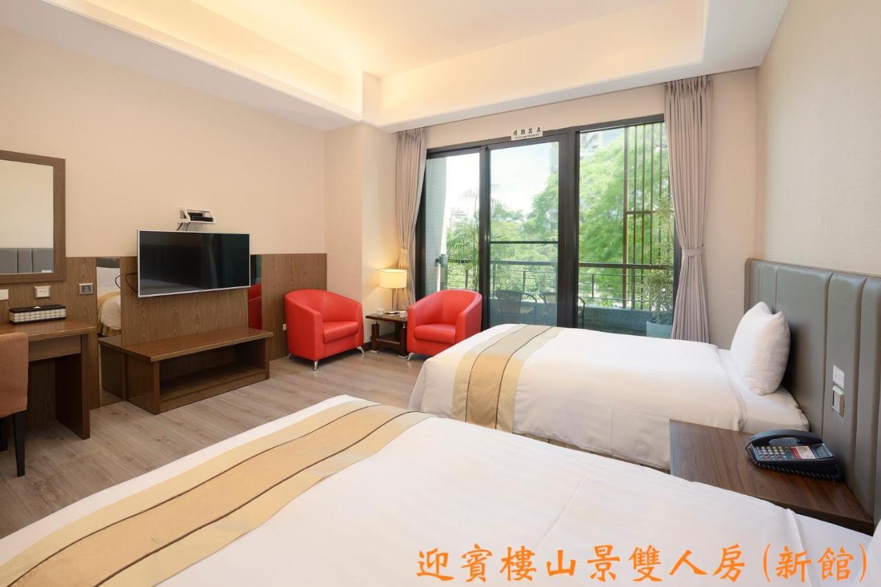 鱼池乡 日月潭教师旅舍酒店 外观 照片